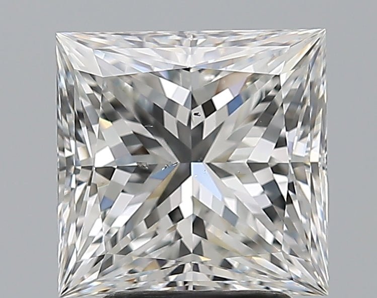 3 Carat Princess - Natural Diamond - 3.01 - G - SI1 - VG - EX - EX - Diamonds By Rothschild