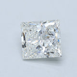 3 Carat Princess - Natural Diamond - 3.01 - G - SI2 - VG - G - Diamonds By Rothschild