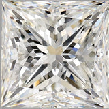 3 Carat Princess - Natural Diamond - 3.01 - I - VS2 - VG - EX - VG - Diamonds By Rothschild