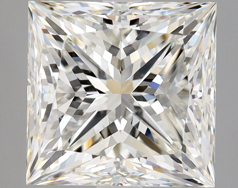 3 Carat Princess - Natural Diamond - 3.01 - I - VS2 - VG - EX - VG - Diamonds By Rothschild