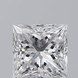 3 Carat Princess - Natural Diamond - 3.03 - D - VS2 - VG - EX - EX - Diamonds By Rothschild