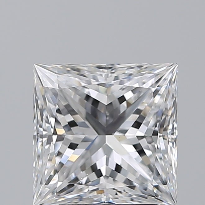 3 Carat Princess - Natural Diamond - 3.03 - D - VS2 - VG - EX - EX - Diamonds By Rothschild