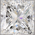 3 Carat PRINCESS - Natural Diamond - 3.03 - F - SI2 - EX - VG - Diamonds By Rothschild