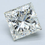 3 Carat Princess - Natural Diamond - 3.03 - K - I1 - VG - G - G - Diamonds By Rothschild