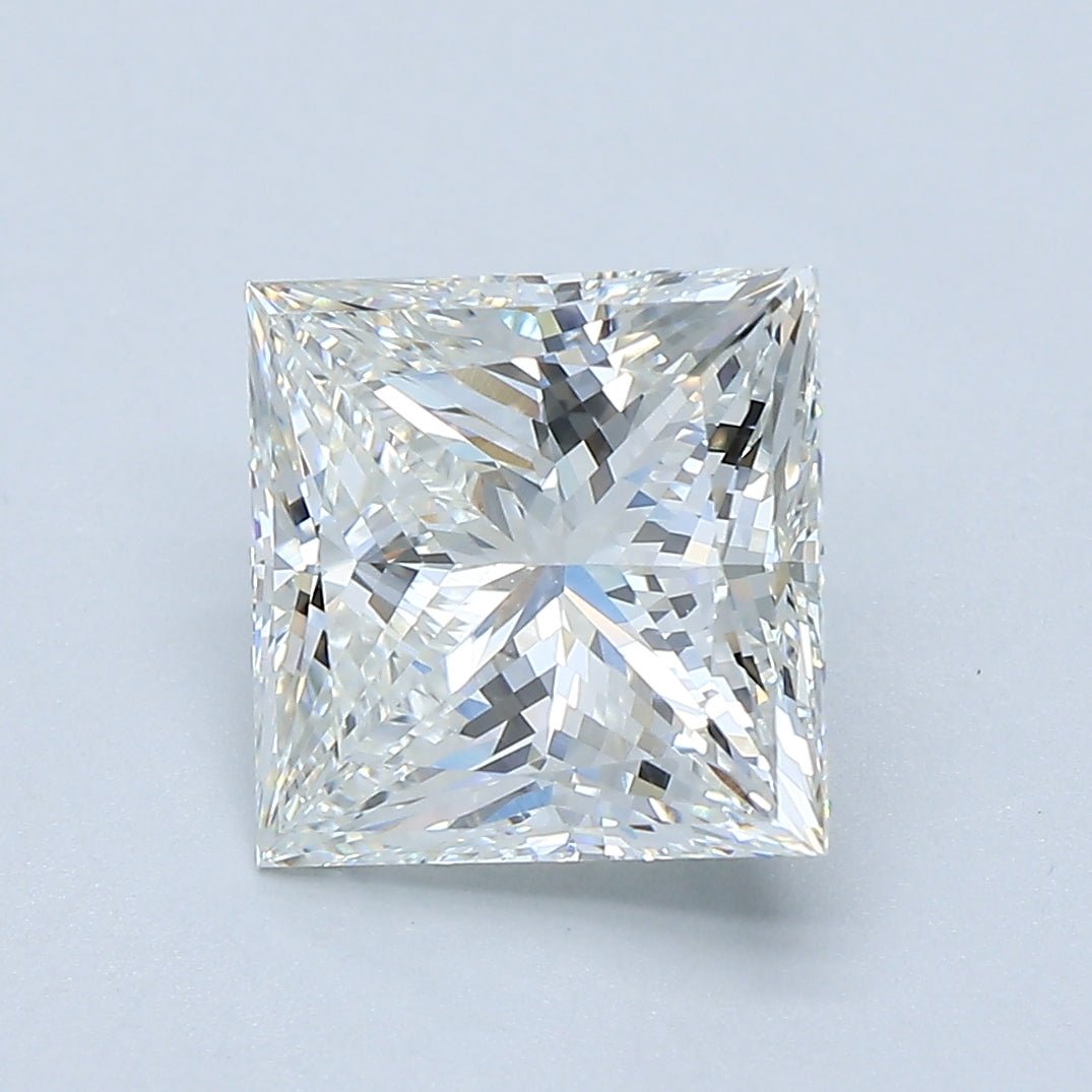 3 Carat Princess - Natural Diamond - 3.05 - G - VS1 - G - VG - Diamonds By Rothschild