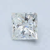 3 Carat Princess - Natural Diamond - 3.05 - G - VS1 - G - VG - Diamonds By Rothschild