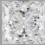 3 Carat Princess - Natural Diamond - 3.07 - E - VS1 - VG - EX - EX - Diamonds By Rothschild