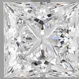3 Carat Princess - Natural Diamond - 3.07 - E - VS1 - VG - EX - EX - Diamonds By Rothschild