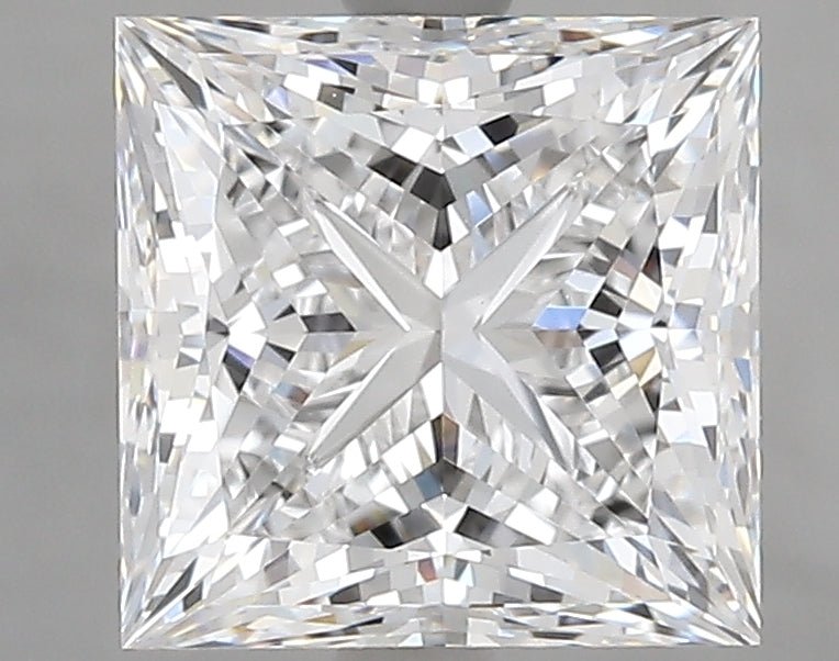 3 Carat Princess - Natural Diamond - 3.07 - E - VS1 - VG - EX - EX - Diamonds By Rothschild