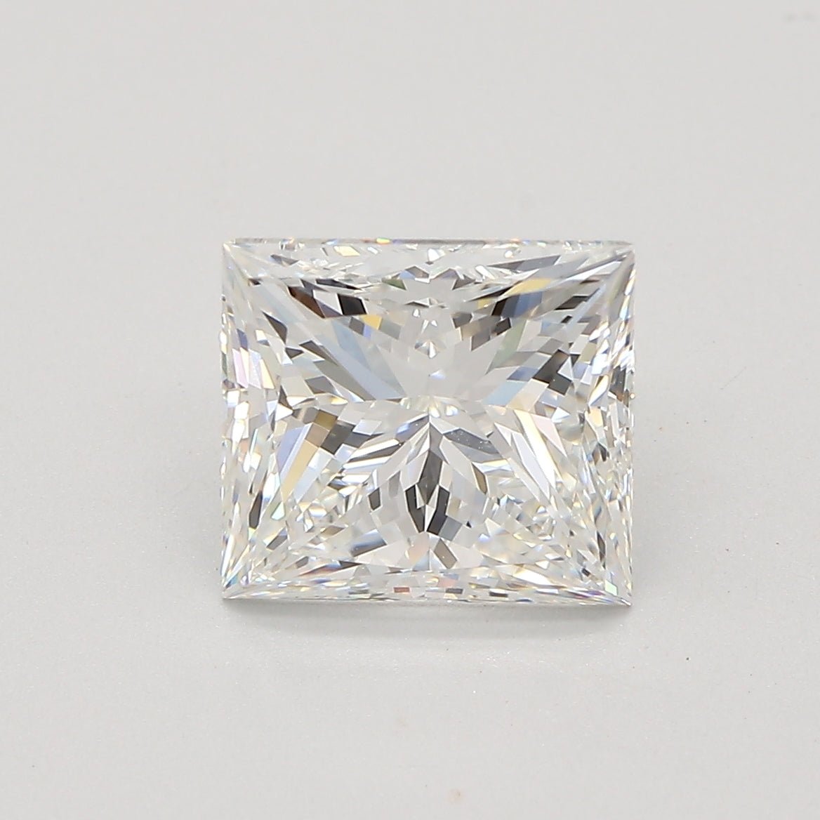 3 Carat Princess - Natural Diamond - 3.14 - G - VVS2 - EX - VG - Diamonds By Rothschild
