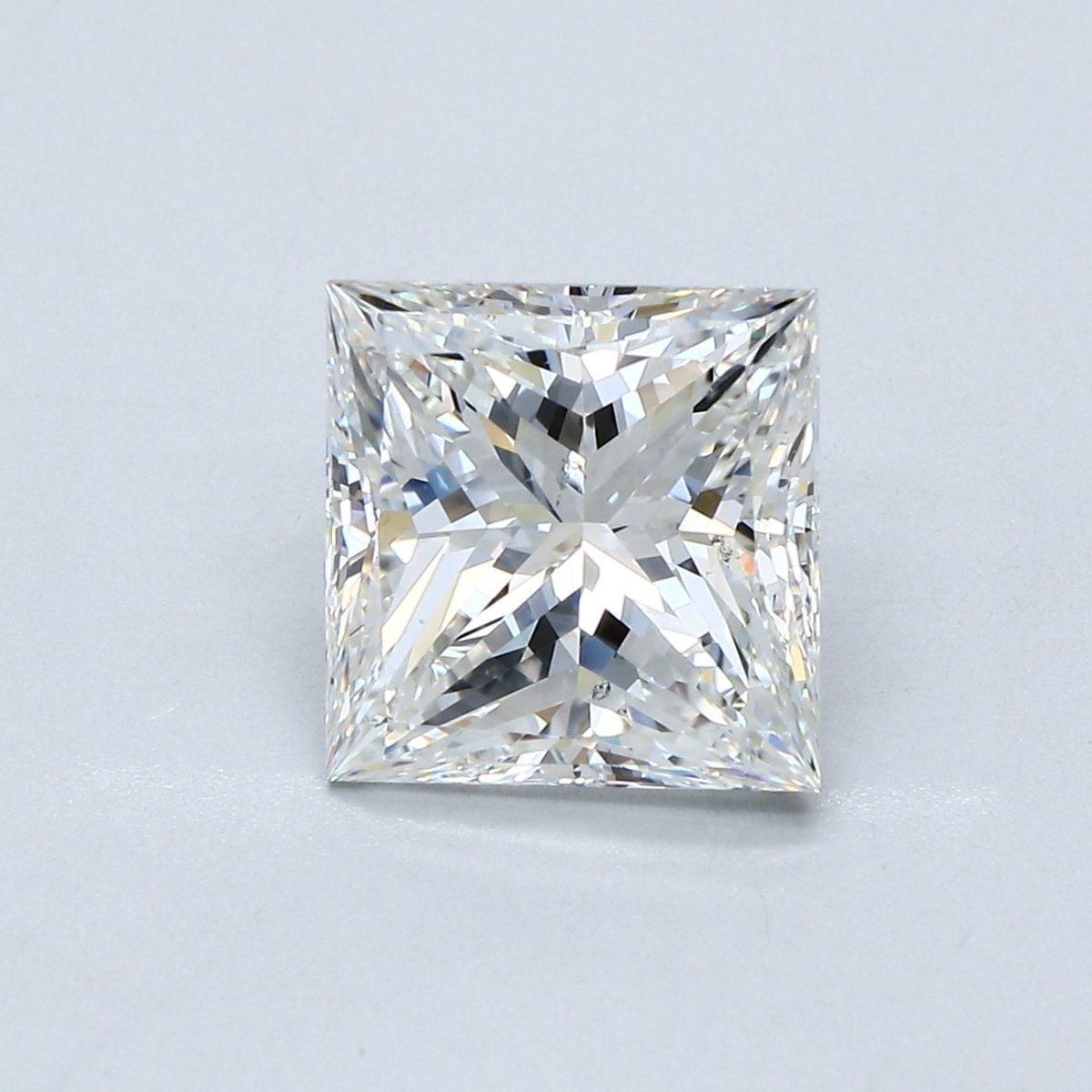 3 Carat Princess - Natural Diamond - 3.26 - G - SI1 - EX - EX - Diamonds By Rothschild