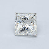 3 Carat Princess - Natural Diamond - 3.26 - G - SI1 - EX - EX - Diamonds By Rothschild
