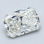 3 Carat Radiant Cut Natural Diamond - I VS1 - 3.01ct - EX Cut Grade - Diamonds By Rothschild