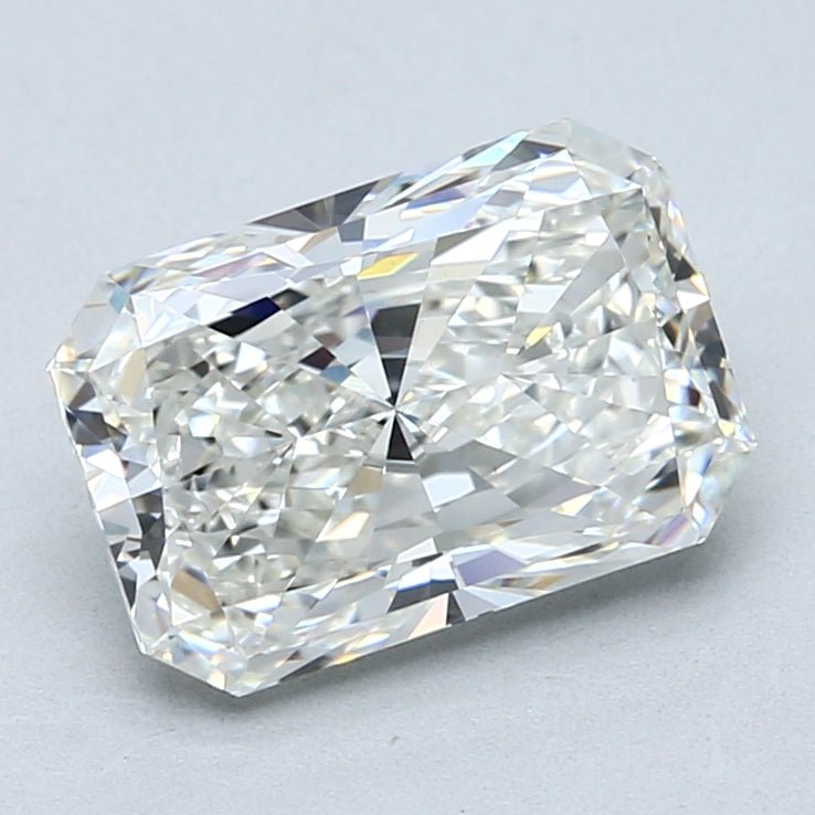 3 Carat Radiant Cut Natural Diamond - I VS1 - 3.01ct - EX Cut Grade - Diamonds By Rothschild