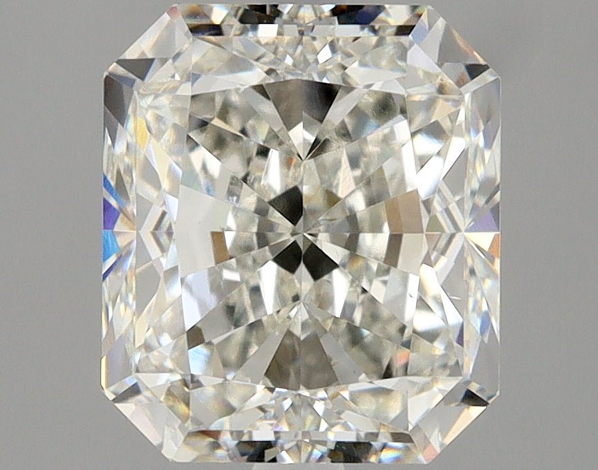 3 Carat Radiant Cut Natural Diamond - I VS2 - 3.02ct - VG Cut Grade - Diamonds By Rothschild