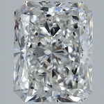 3 Carat Radiant Diamond - Natural Diamond - 3.25 - F - SI2 - VG - EX - VG - Diamonds By Rothschild