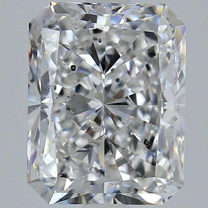 3 Carat Radiant Diamond - Natural Diamond - 3.25 - F - SI2 - VG - EX - VG - Diamonds By Rothschild
