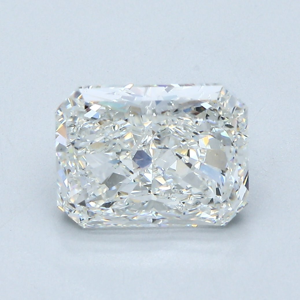 3 Carat Radiant - Natural Diamond - 3 - H - SI1 - VG - EX - VG - Diamonds By Rothschild