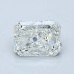 3 Carat Radiant - Natural Diamond - 3 - H - SI1 - VG - EX - VG - Diamonds By Rothschild