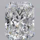 3 Carat Radiant - Natural Diamond - 3.01 - E - VS2 - VG - EX - EX - Diamonds By Rothschild