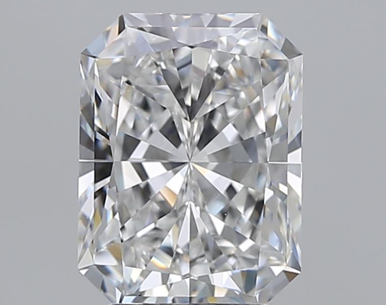 3 Carat Radiant - Natural Diamond - 3.01 - E - VS2 - VG - EX - EX - Diamonds By Rothschild