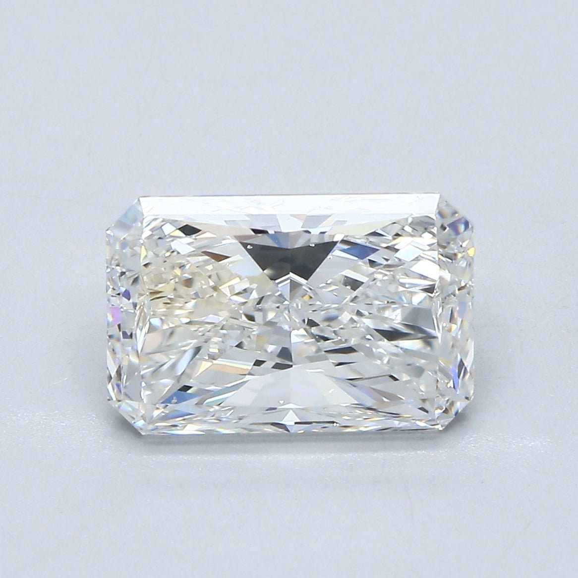 3 Carat Radiant - Natural Diamond - 3.01 - F - SI2 - EX - EX - Diamonds By Rothschild