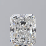 3 Carat Radiant - Natural Diamond - 3.01 - F - SI2 - EX - VG - Diamonds By Rothschild