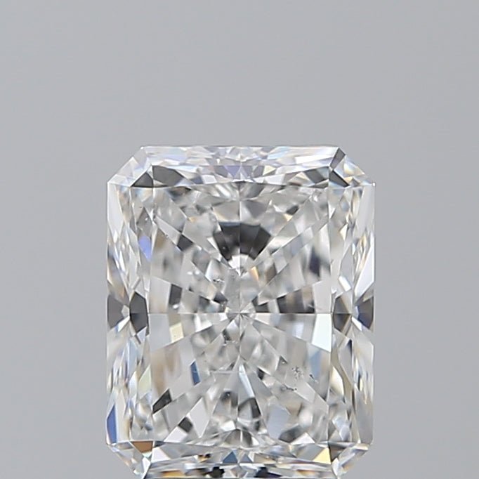 3 Carat Radiant - Natural Diamond - 3.01 - F - SI2 - EX - VG - Diamonds By Rothschild