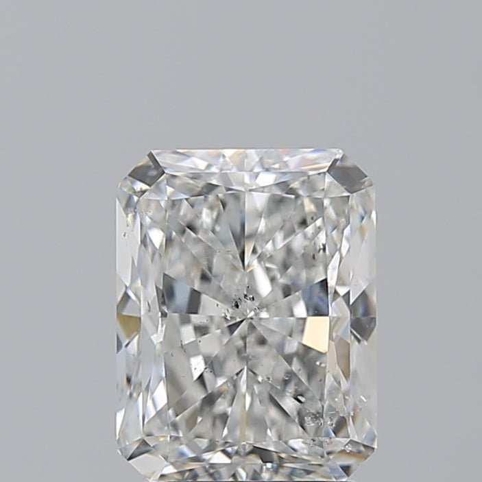 3 Carat Radiant - Natural Diamond - 3.01 - F - SI2 - VG - EX - EX - Diamonds By Rothschild