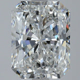 3 Carat Radiant - Natural Diamond - 3.01 - F - VS1 - EX - EX - VG - Diamonds By Rothschild