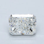 3 Carat Radiant - Natural Diamond - 3.01 - G - SI1 - EX - EX - Diamonds By Rothschild