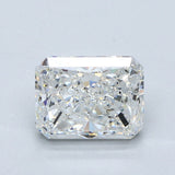 3 Carat Radiant - Natural Diamond - 3.01 - G - SI1 - EX - EX - Diamonds By Rothschild