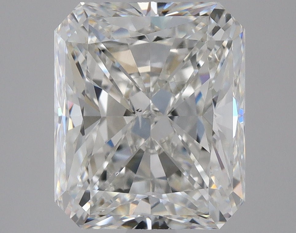 3 Carat Radiant - Natural Diamond - 3.01 - G - SI1 - EX - VG - Diamonds By Rothschild