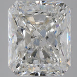 3 Carat Radiant - Natural Diamond - 3.01 - G - SI1 - EX - VG - Diamonds By Rothschild