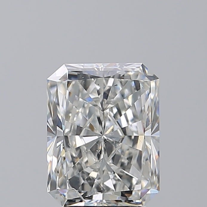 3 Carat Radiant - Natural Diamond - 3.01 - G - SI2 - VG - EX - EX - Diamonds By Rothschild