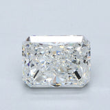 3 Carat Radiant - Natural Diamond - 3.01 - G - Slightly Included - VG - EX - EX - Diamonds By Rothschild