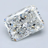 3 Carat Radiant - Natural Diamond - 3.01 - G - Slightly Included - VG - EX - VG - Diamonds By Rothschild