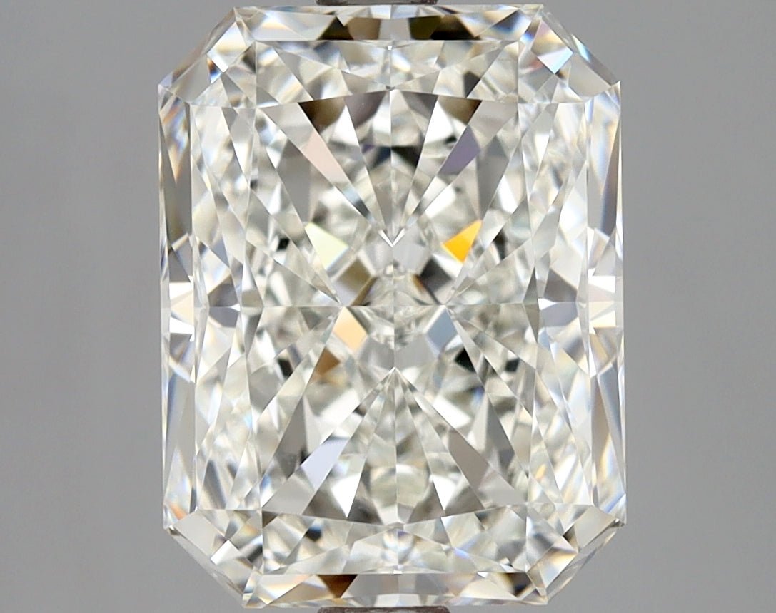 3 Carat Radiant - Natural Diamond - 3.01 - H - VS1 - EX - EX - Diamonds By Rothschild