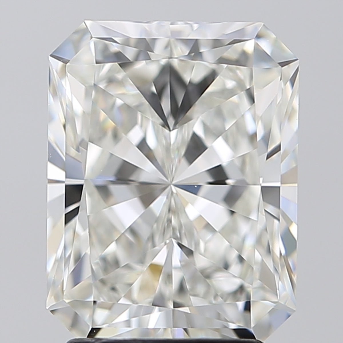 3 Carat Radiant - Natural Diamond - 3.01 - H - VVS1 - VG - EX - EX - Diamonds By Rothschild