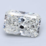 3 Carat Radiant - Natural Diamond - 3.01 - I - I1 - VG - EX - EX - Diamonds By Rothschild