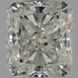 3 Carat Radiant - Natural Diamond - 3.01 - I - SI1 - EX - EX - Diamonds By Rothschild