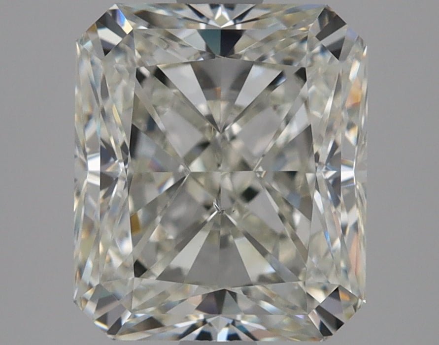 3 Carat Radiant - Natural Diamond - 3.01 - I - SI1 - EX - EX - Diamonds By Rothschild