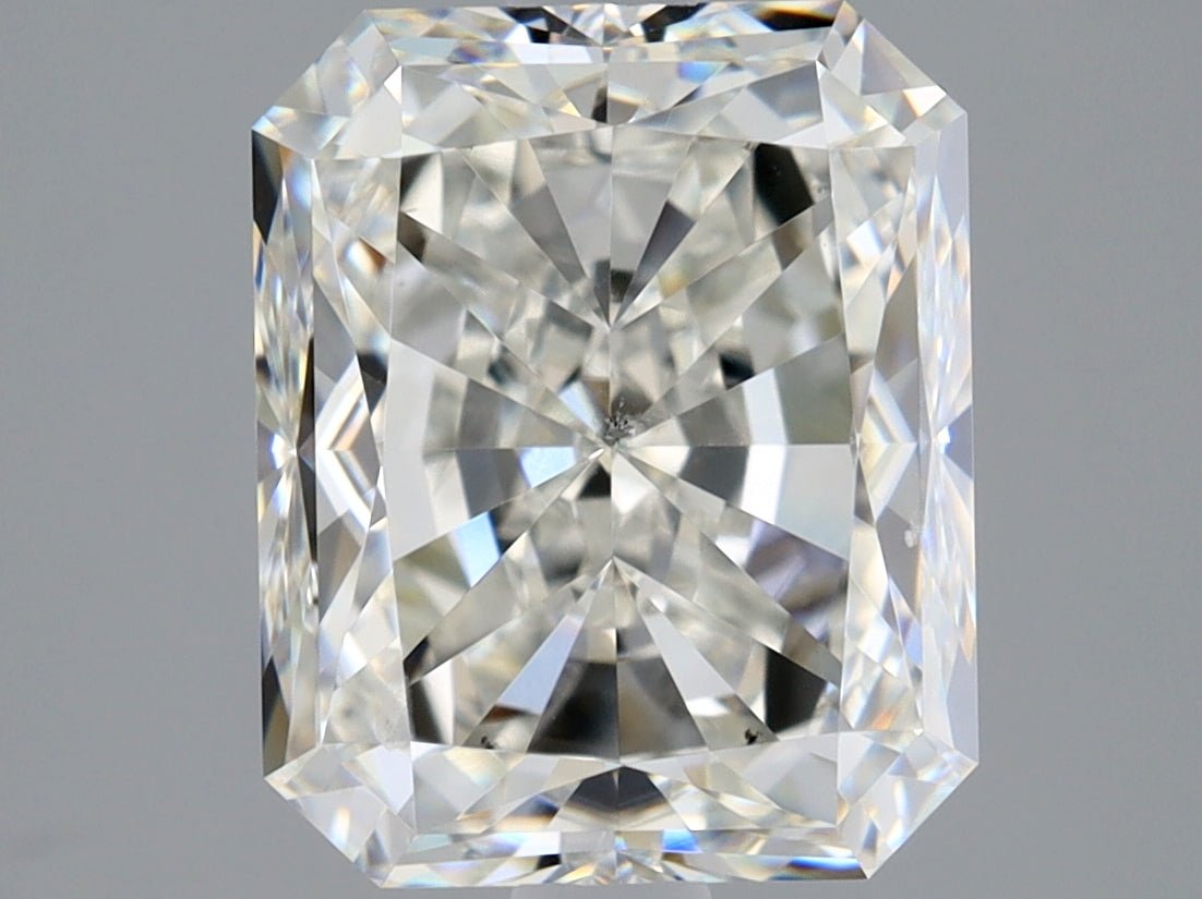 3 Carat Radiant - Natural Diamond - 3.01 - I - SI1 - EX - EX - Diamonds By Rothschild