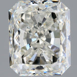 3 Carat Radiant - Natural Diamond - 3.01 - I - SI1 - EX - EX - Diamonds By Rothschild