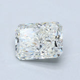 3 Carat Radiant - Natural Diamond - 3.01 - I - SI1 - VG - EX - EX - Diamonds By Rothschild
