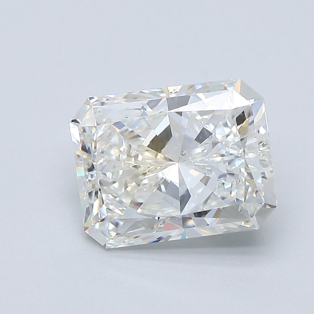 3 Carat Radiant - Natural Diamond - 3.01 - I - SI1 - VG - EX - EX - Diamonds By Rothschild