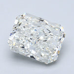 3 Carat RADIANT - Natural Diamond - 3.01 - I - SI1 - VG - EX - VG - Diamonds By Rothschild