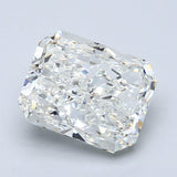 3 Carat RADIANT - Natural Diamond - 3.01 - I - SI1 - VG - EX - VG - Diamonds By Rothschild