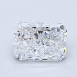 3 Carat Radiant - Natural Diamond - 3.02 - D - SI1 - VG - EX - VG - Diamonds By Rothschild