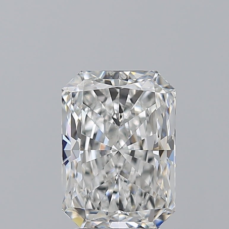 3 Carat Radiant - Natural Diamond - 3.02 - F - VS1 - VG - EX - EX - Diamonds By Rothschild